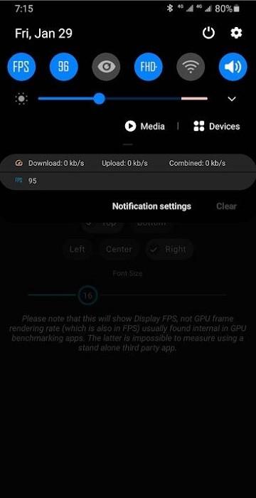 DisplayFPS