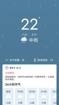 吉时天气助手