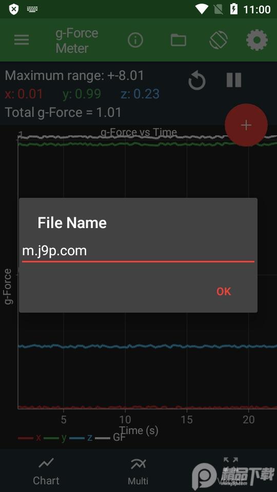 物理传感器(Physics Toolbox Suite Pro)v2023.01.21专业免费版 v3.4.2