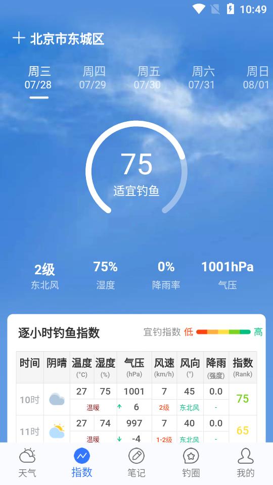 钓鱼通APP1.2.5 最新版 v5.1.3