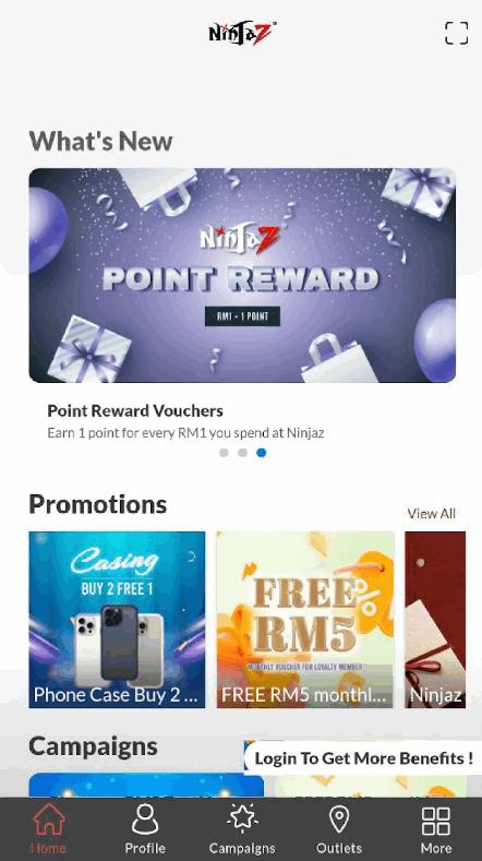 Ninjaz app官方最新版v4.3.64.2 安卓手机版 v5.1.2