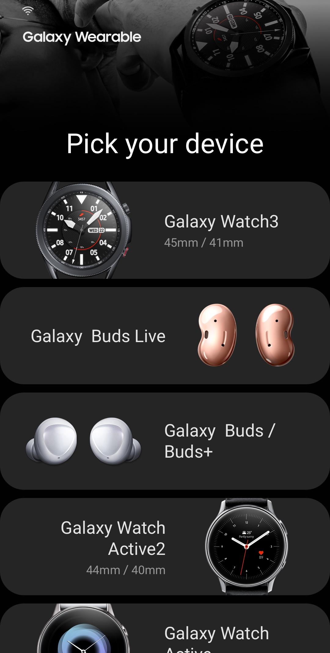 Galaxy Wearable安卓版(三星智能穿戴)2.2.63.25060561 官方版 v6.5.4