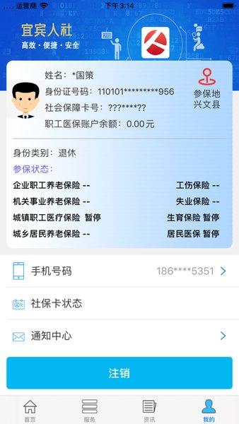 宜宾人社养老保险查询