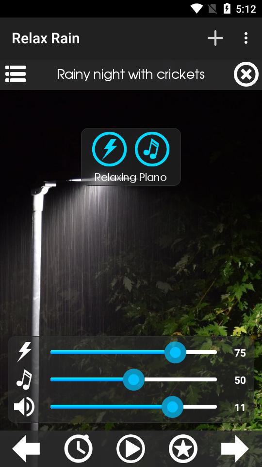 下雨之声去广告版(Relax Rain)v7.5.0 安卓会员版 v4.2.1