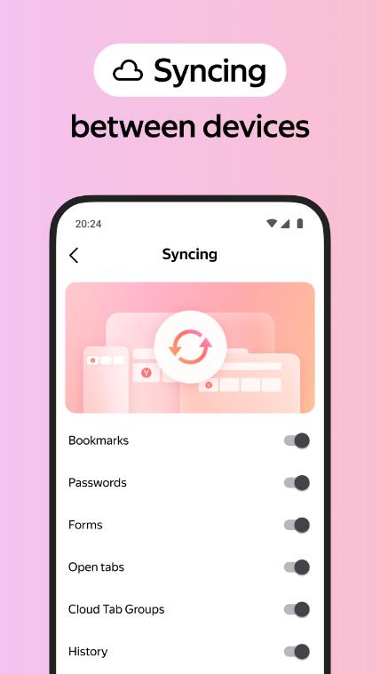 Yandex Browser浏览器v25.8.4.106 最新版 v3.1.2