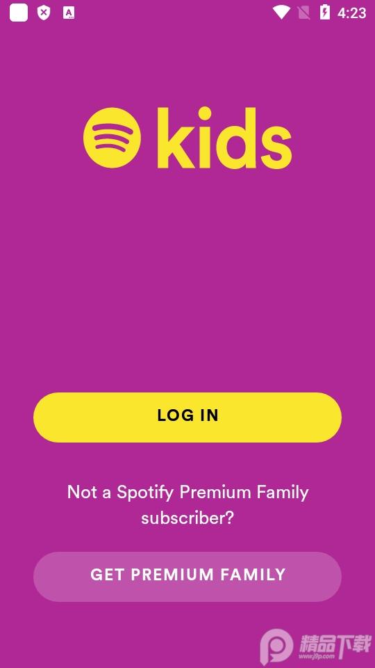 Spotify Kids app官方版1.38.0.2 手机最新版 v5.5.3