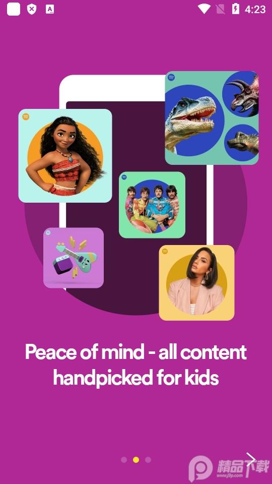 Spotify Kids app官方版1.38.0.2 手机最新版 v5.5.3