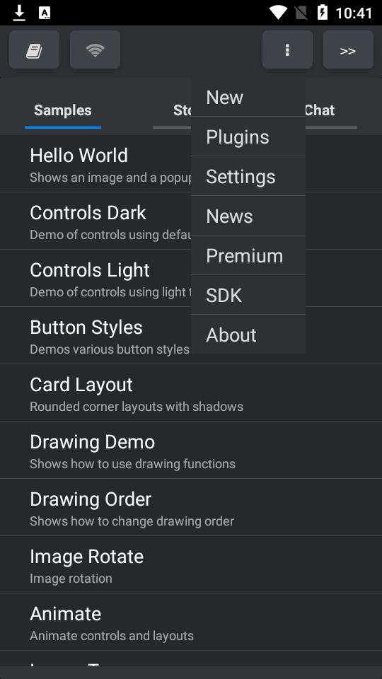 droidscript移动编码2.61 最新版 v3.3.4