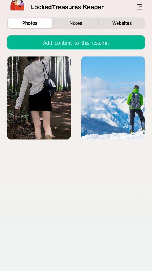 LockedTreasures Keeper