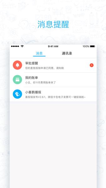 喜报报销