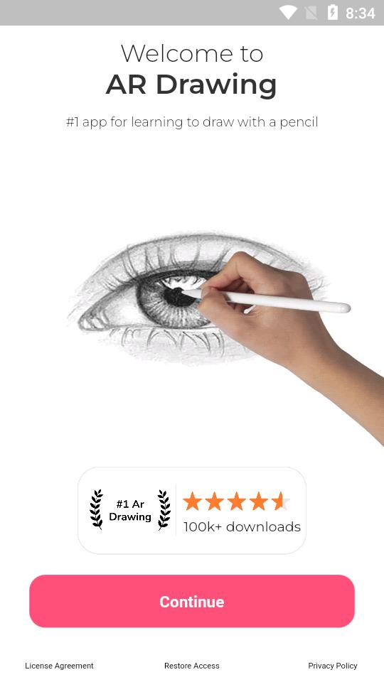 AR涂鸦(AR Drawing)v4.9.12 安卓解锁版 v4.0.4