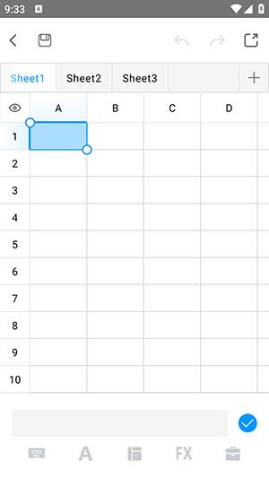 Excel手机办公表格 v5.3.3
