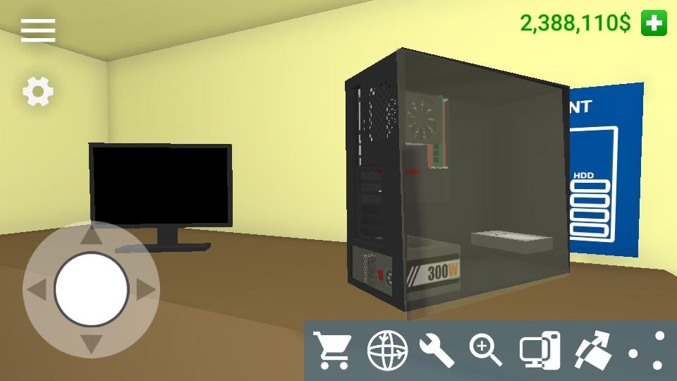 PC Simulator手机汉化版v1.8.0 安卓无限版 v4.5.1