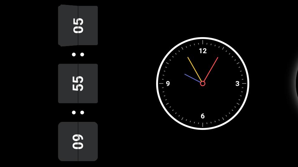 手机全屏时钟app1.2.6 绿色免费版 v4.3.1