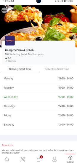 乔兹的披萨烤肉店