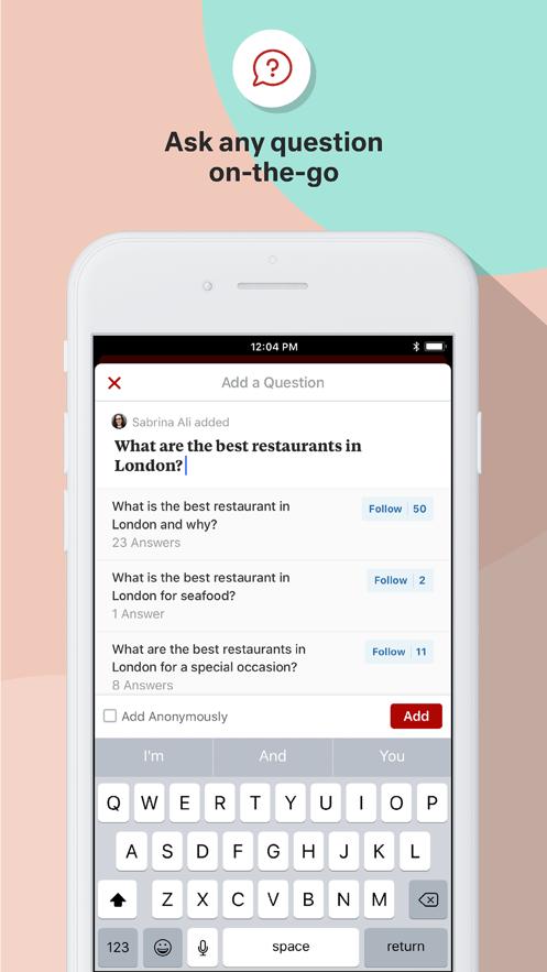 quora知乎国际版 v5.3.4