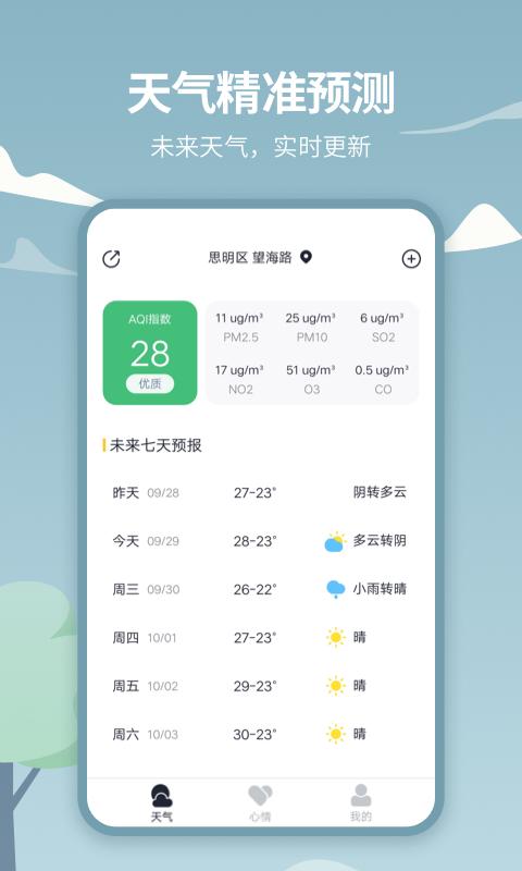 天气吧app手机版v5.0.0 安卓版 v6.2.1