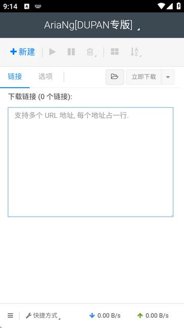 不限速下载器AriaNg GUI公益版v1.3.1 共存版 v4.3.4