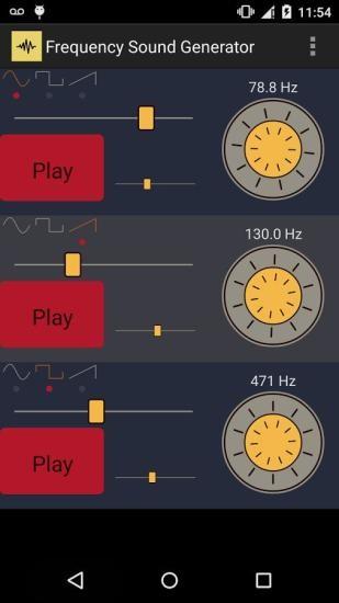频率的声音发生器软件