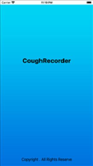 CoughRecorder苹果手机