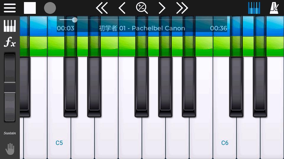 钢琴演奏软件专业版(Piano Solo HD)v4.3.0 高级免费版 v4.2.2