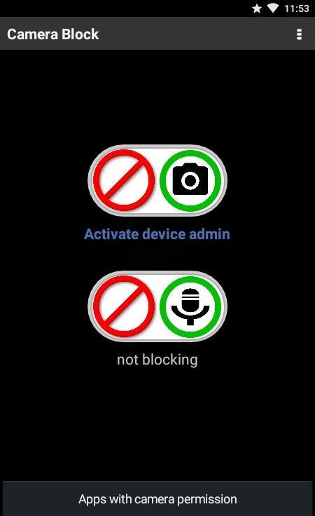 camerablock