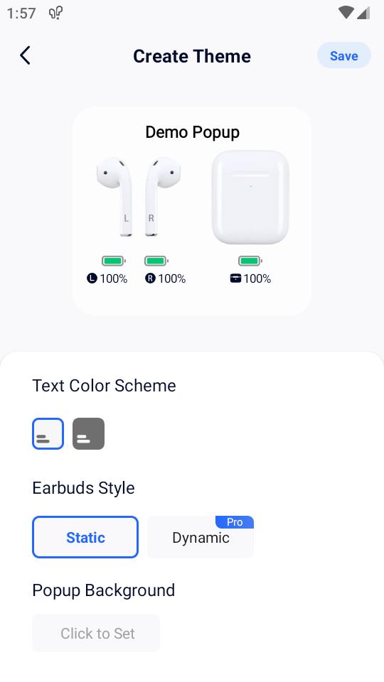 AirPods电量查看器(PodsLink)v1.1.8 安卓手机版 v5.2.2