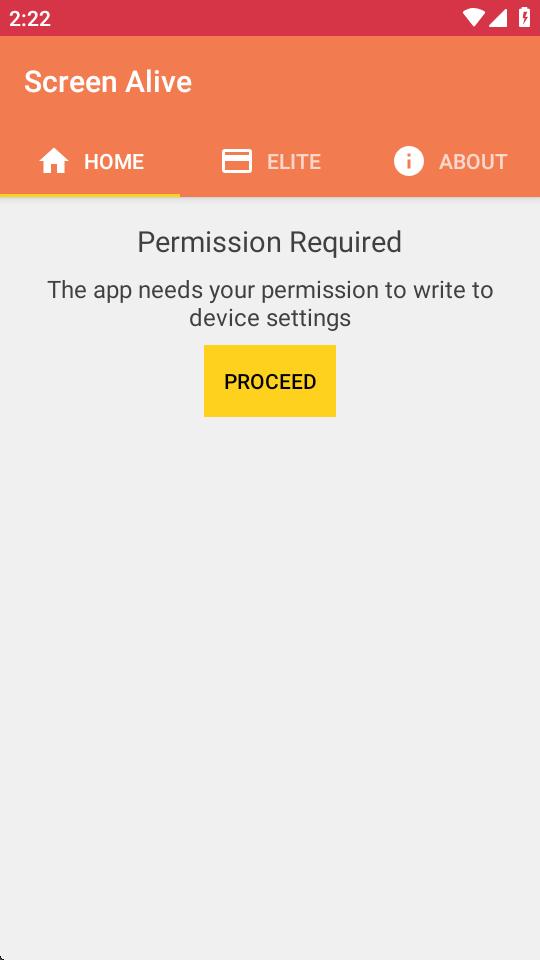 屏幕常亮助手(Screen Alive)v3.2.3 安卓官方版 v5.1.4