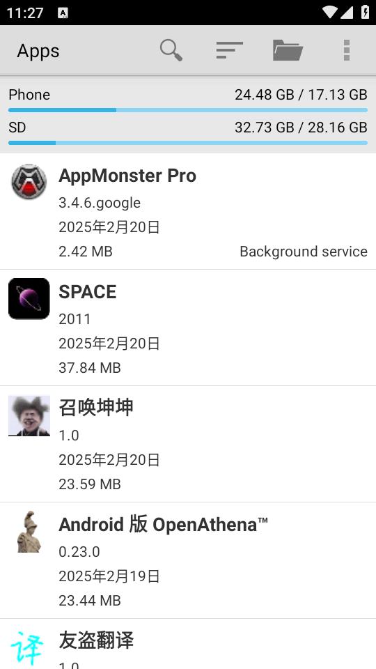 备份精灵(AppMonster Pro)3.4.6.google 最新版 v6.0.2
