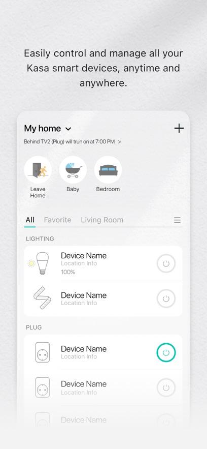 Kasa智能家居v3.3.801 官方版 v4.1.1