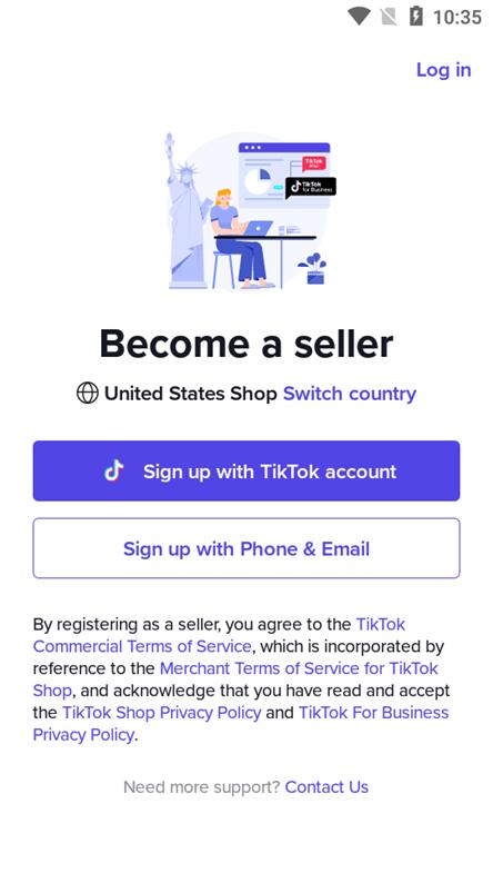 TikTok商家版app(Seller Center)v5.4.0 安卓最新版