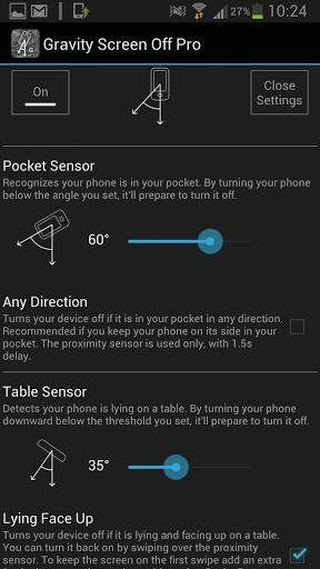 重力锁屏专业版