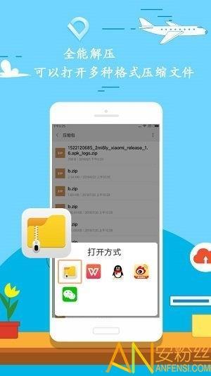 解压zip