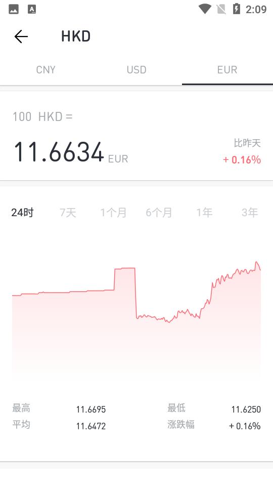 极简汇率V5.7.19 手机最新版 v6.5.3