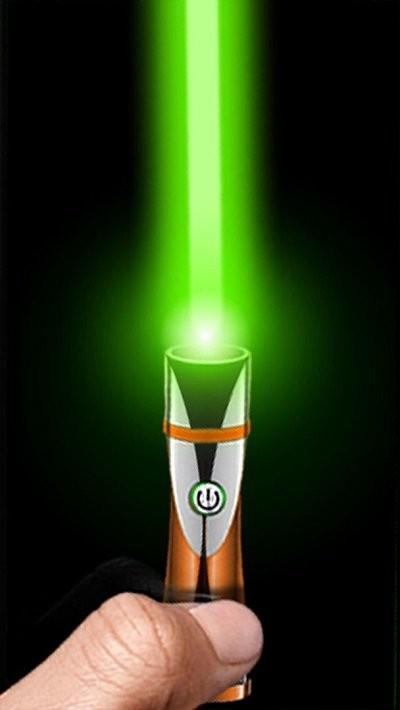 激光碎屏模拟器