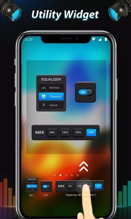 低音助推器和声音增强器