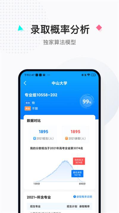 报考大学填报志愿