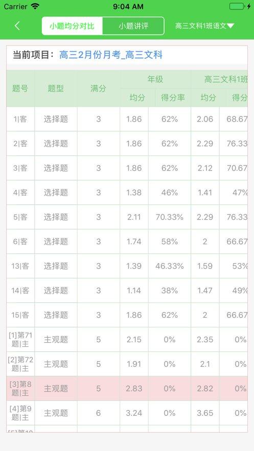 提分平台教师端安卓