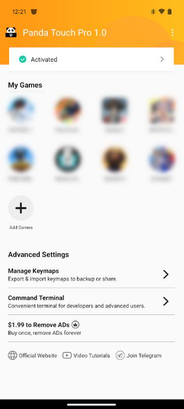 PandaTouchPro v5.3.1