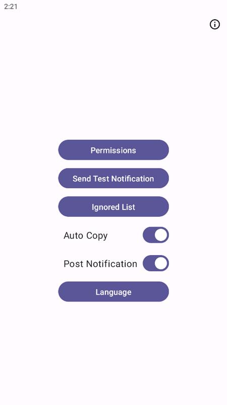 复制验证码(otphelper)最新版v1.19.1 开源自制版 v4.5.2