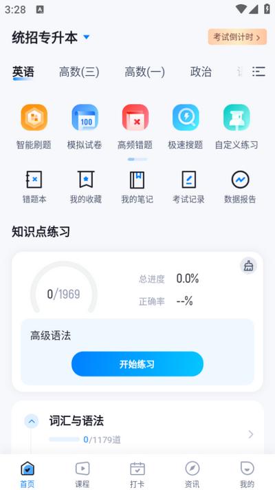 专升本聚题库app官方版v1.8.2 安卓最新版 v5.1.3