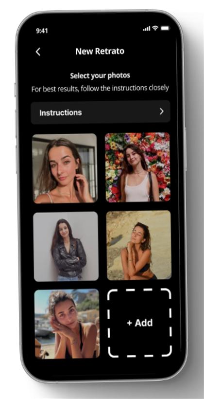 Retrato app最新版本v8.0.0最新版 v4.2.3