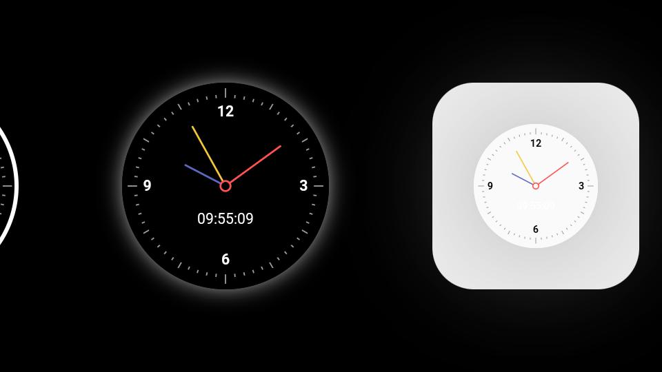 手机全屏时钟app1.2.6 绿色免费版 v4.3.1