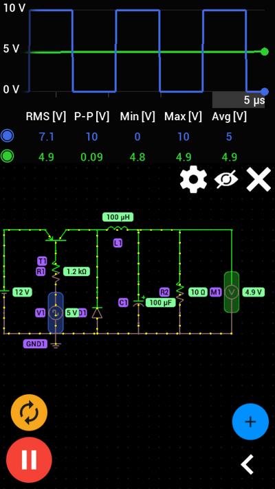 电路电压电流模拟器软件v2.4.0 最新版 v5.5.1