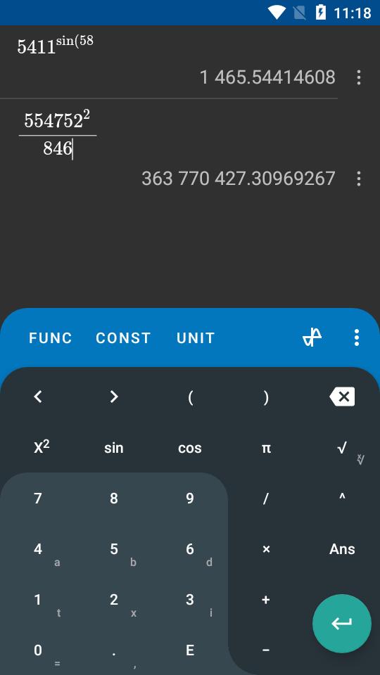 Algeo Calculator图形计算器app高级版v2.43 汉化专业版 v3.1.2