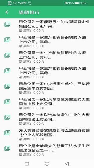 高级会计职称考试