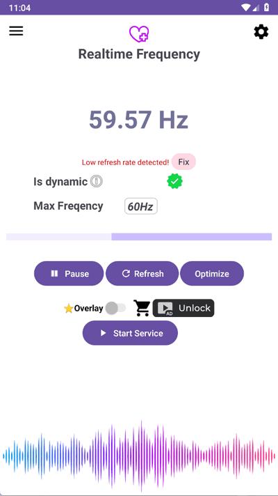 屏幕刷新率修改器(Screen Refresh Rate Tool)1.29 安卓版 v6.5.2