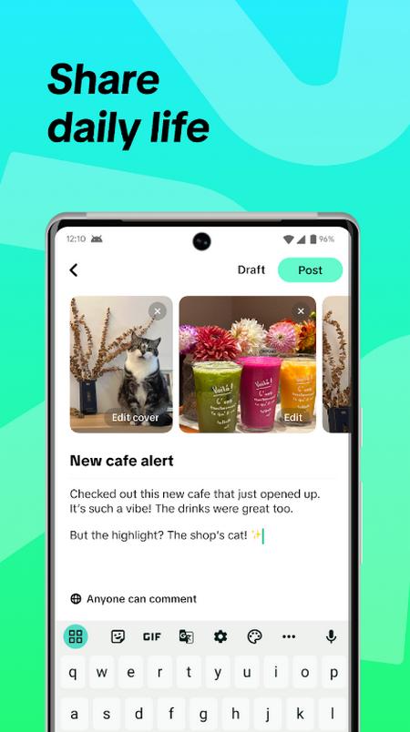 tiktok notes最新版2025v2.8.1 安卓版 v5.3.1