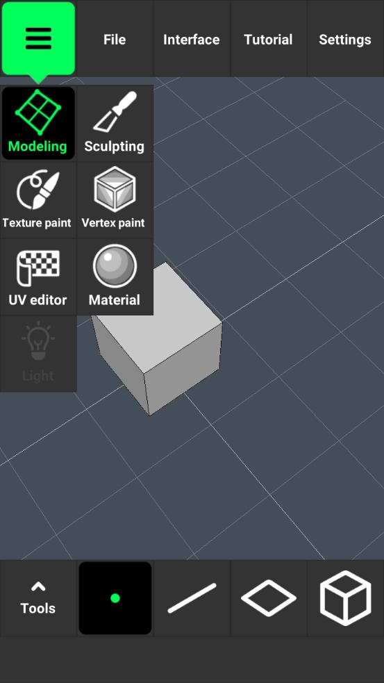 3d建模(3D Modeling App)中文版v1.18.0 安卓高级版 v3.1.4