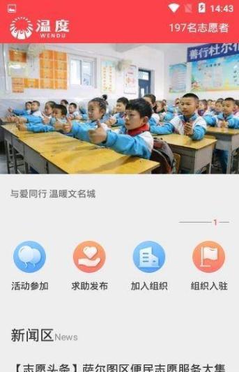 温度